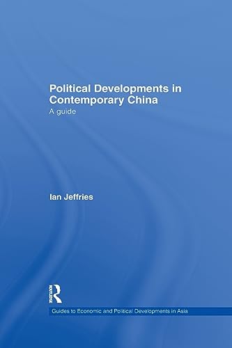 Stock image for Political Developments in Contemporary China for sale by Blackwell's