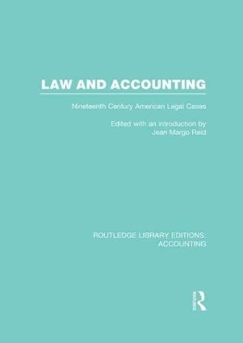 Stock image for Law and Accounting for sale by Blackwell's
