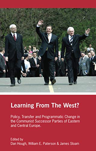 Beispielbild fr Learning from the West? zum Verkauf von Blackwell's