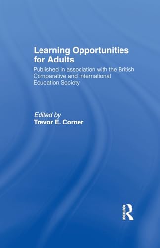 Imagen de archivo de Learning Opportunities for Adults a la venta por Blackwell's