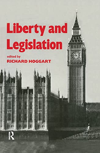 9781138979772: Liberty and Legislation