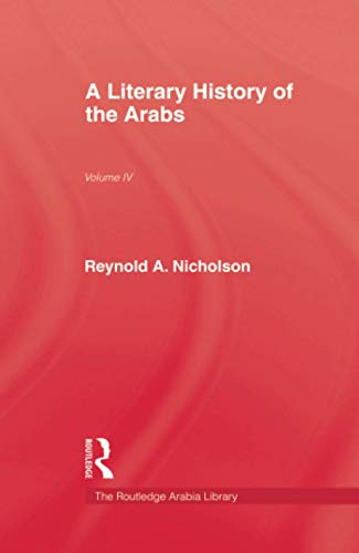 Stock image for A Literary History of the Arabs for sale by Blackwell's