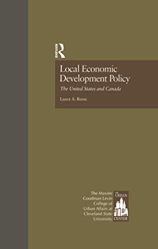Beispielbild fr Local Economic Development Policy zum Verkauf von Blackwell's