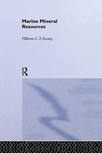 Stock image for Marine Mineral Resources for sale by Blackwell's