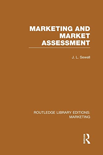 Stock image for Marketing and Marketing Assessment (RLE Marketing) for sale by Blackwell's