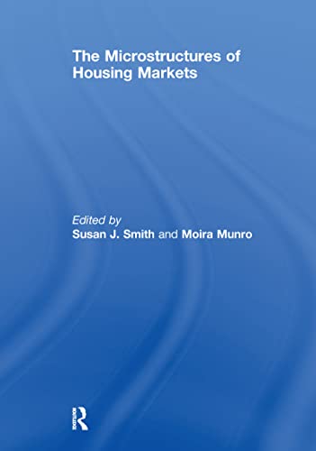 Stock image for The Microstructures of Housing Markets for sale by Blackwell's