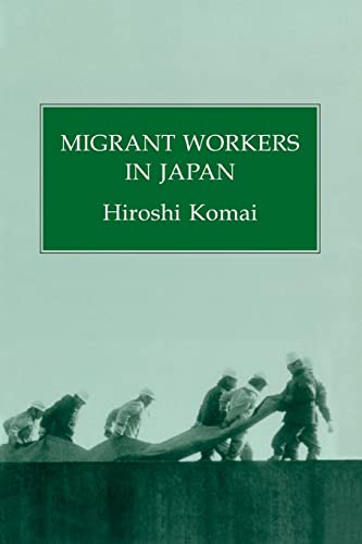 Beispielbild fr Migrant Workers In Japan zum Verkauf von Blackwell's