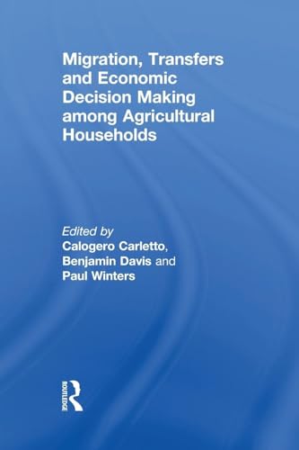 9781138981072: Migration, Transfers and Economic Decision Making among Agricultural Households