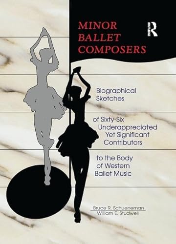 Beispielbild fr Minor Ballet Composers zum Verkauf von Blackwell's