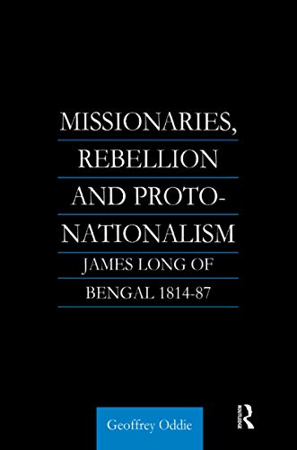 Beispielbild fr Missionaries, Rebellion and Proto-Nationalism zum Verkauf von Blackwell's