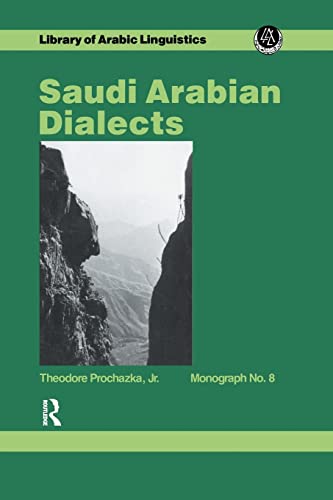 9781138981294: Saudi Arabian Dialects