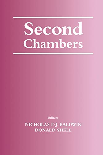 Stock image for Second Chambers (Library of Legislative Studies (Hardcover)) for sale by Chiron Media