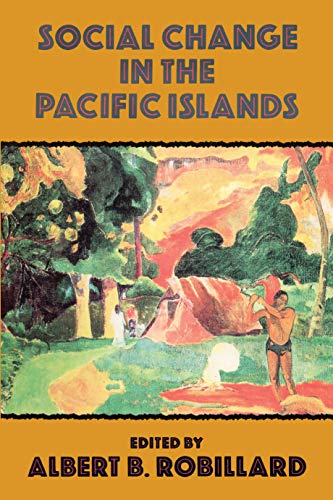 Stock image for Social Change In The Pacific Isl for sale by Book Deals