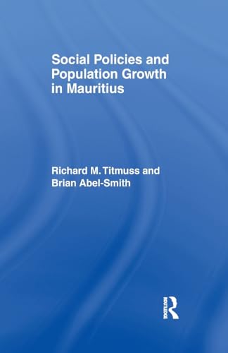 Imagen de archivo de Social Policies and Population Growth in Mauritius a la venta por Chiron Media