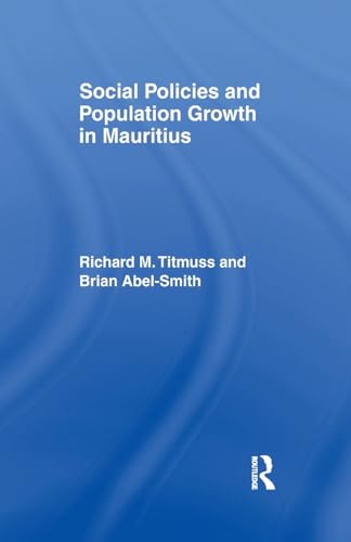 Stock image for Social Policies and Population Growth in Mauritius for sale by Blackwell's