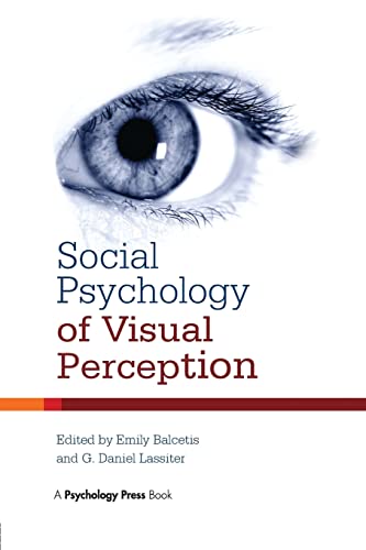Stock image for Social Psychology of Visual Perception for sale by Blackwell's