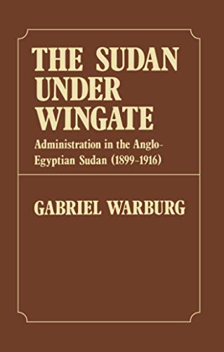 Stock image for Sudan Under Wingate for sale by Blackwell's