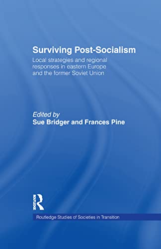 Imagen de archivo de Surviving Post-Socialism a la venta por Blackwell's