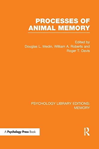 Stock image for Processes of Animal Memory (PLE: Memory) for sale by Blackwell's