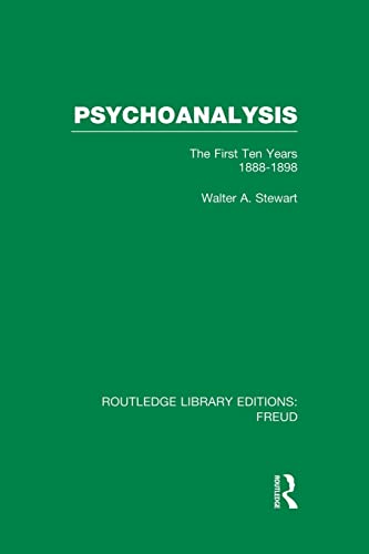 Imagen de archivo de Psychoanalysis (RLE: Freud) (Routledge Library Editions: Freud) a la venta por Chiron Media