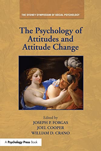 Stock image for The Psychology of Attitudes and Attitude Change for sale by Revaluation Books