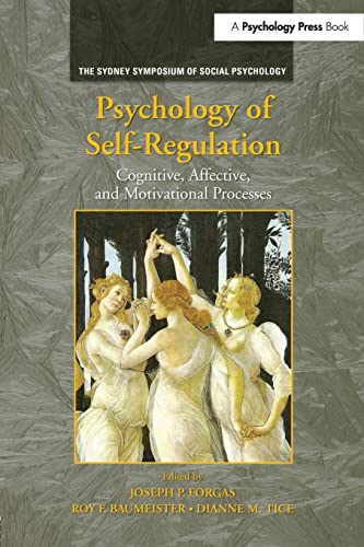 Beispielbild fr Psychology of Self-Regulation: Cognitive, Affective, and Motivational Processes zum Verkauf von Blackwell's