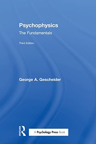 9781138984158: Psychophysics