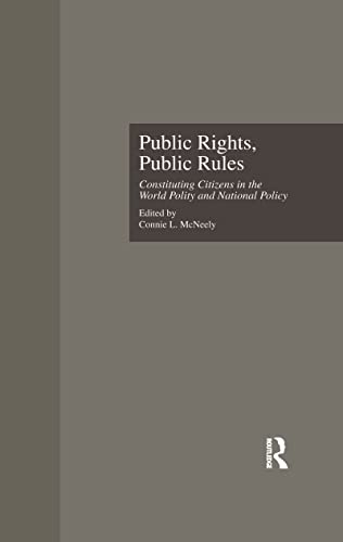 Stock image for Public Rights, Public Rules for sale by Blackwell's