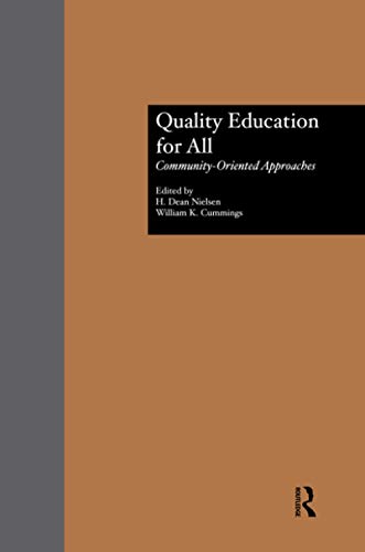 Beispielbild fr Quality Education for All zum Verkauf von Blackwell's
