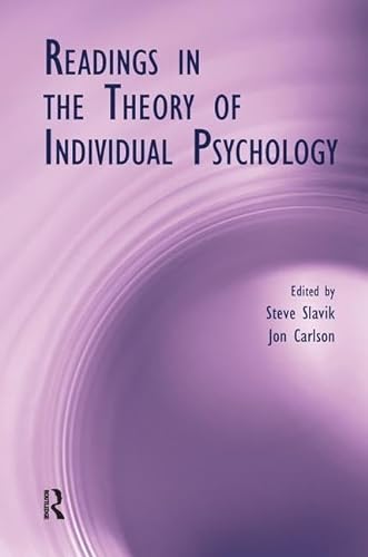9781138984585: Readings in the Theory of Individual Psychology