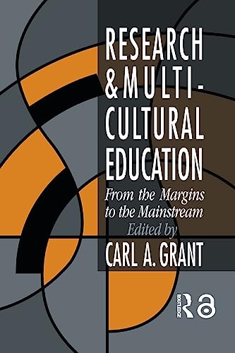 Beispielbild fr Research and Multicultural Education: From The Margins To The Mainstream zum Verkauf von THE SAINT BOOKSTORE