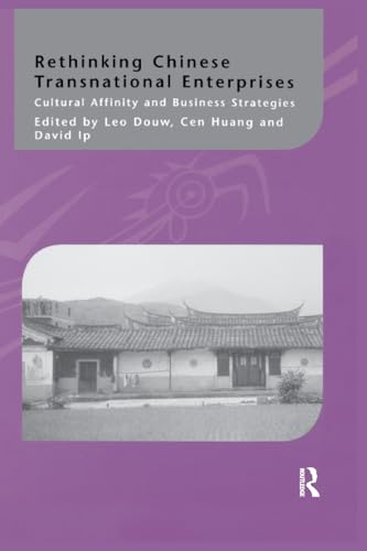 Imagen de archivo de Rethinking Chinese Transnational Enterprises a la venta por Blackwell's