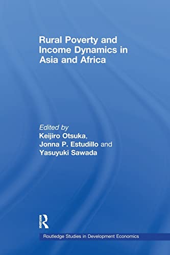 Stock image for Rural Poverty and Income Dynamics in Asia and Africa for sale by Blackwell's