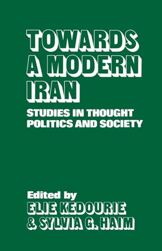 Stock image for Towards a Modern Iran for sale by Blackwell's