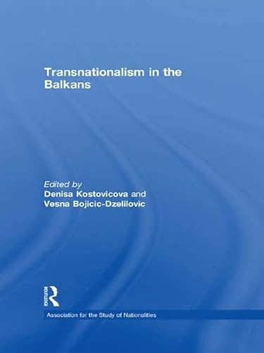 Imagen de archivo de Transnationalism in the Balkans a la venta por Blackwell's