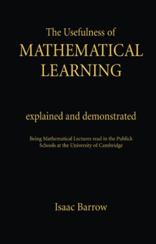 Beispielbild fr The Usefullness of Mathematical Learning zum Verkauf von Blackwell's