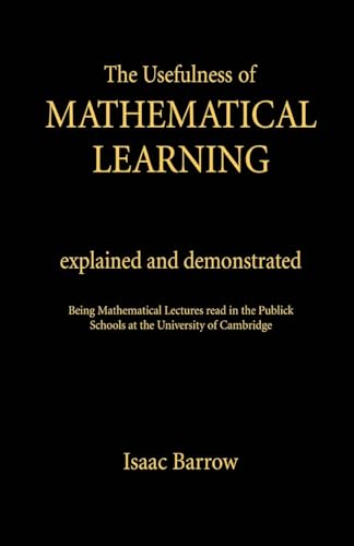 9781138986626: Usefullness of Mathematical Cb: Explained and Demonstrated