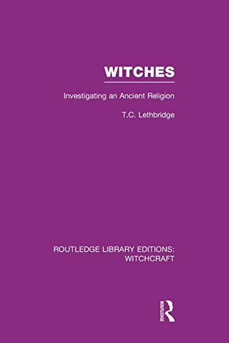 Stock image for Witches (RLE Witchcraft) (Routledge Library Editions: Witchcraft) for sale by Chiron Media