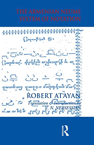 Stock image for Armenian Neume System of Notation: Study and Analysis (Caucasus World) for sale by GF Books, Inc.