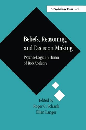 Imagen de archivo de Beliefs, Reasoning, and Decision Making a la venta por Blackwell's