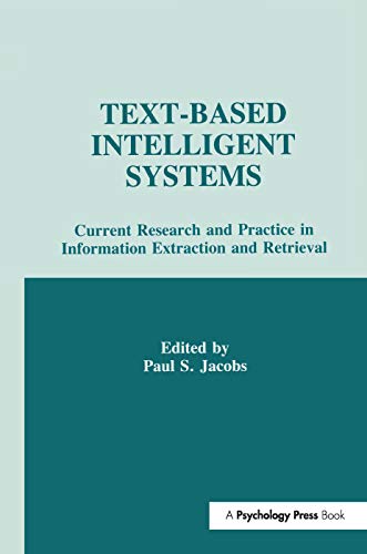 9781138988712: Text-based intelligent Systems