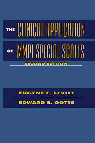 Beispielbild fr The Clinical Application of MMPI Special Scales zum Verkauf von Blackwell's