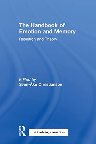 9781138989405: The Handbook of Emotion and Memory: Research and Theory