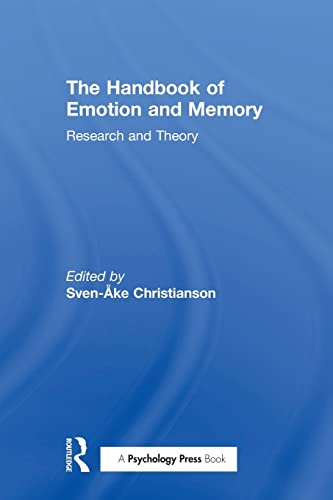 Stock image for The Handbook of Emotion and Memory: Research and Theory for sale by Chiron Media