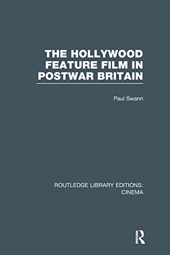 Imagen de archivo de The Hollywood Feature Film in Postwar Britain a la venta por Chiron Media