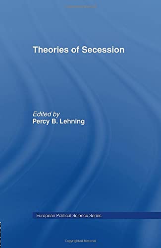 Stock image for Theories of Secession for sale by Blackwell's