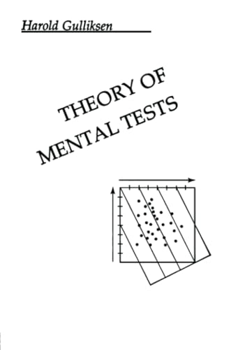 9781138990265: Theory of Mental Tests