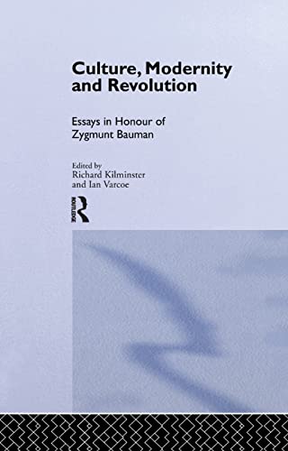 Beispielbild fr Culture, Modernity and Revolution zum Verkauf von Blackwell's