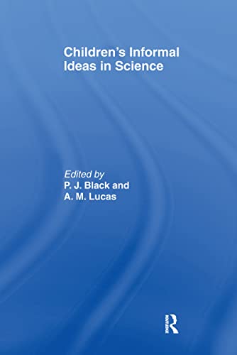 Stock image for Children's Informal Ideas in Science for sale by Blackwell's