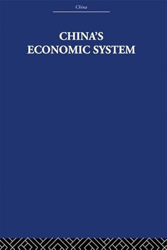 9781138991279: China's Economic System